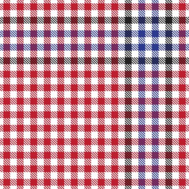 Kızıl Donanma Glen Ekose desenli moda tekstil ve grafikleri için uygun.