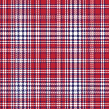 Kızıl Donanma Glen Ekose desenli moda tekstil ve grafikleri için uygun.