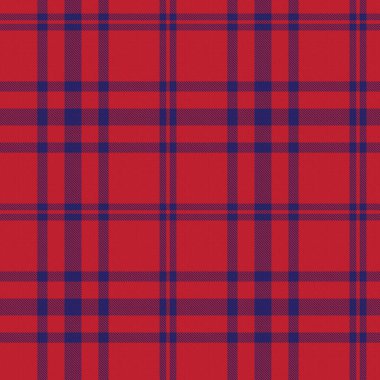 Kızıl Donanma Glen Ekose desenli moda tekstil ve grafikleri için uygun.
