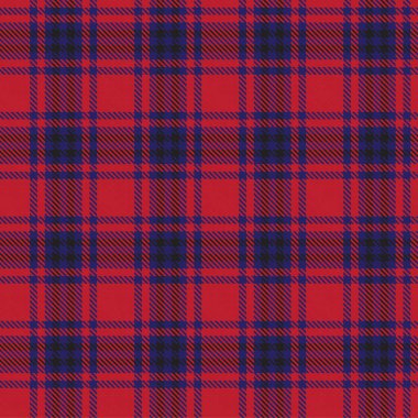 Kızıl Donanma Glen Ekose desenli moda tekstil ve grafikleri için uygun.