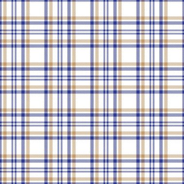 Mavi Glen Ekose desenli, moda tekstil ve grafikleri için uygun.