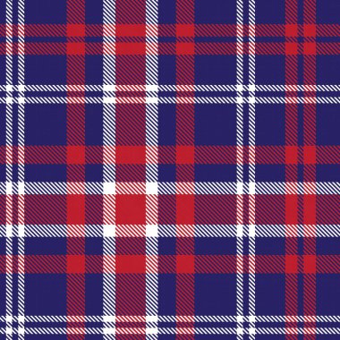 Kızıl Donanma Glen Ekose desenli moda tekstil ve grafikleri için uygun.