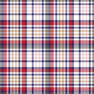 Kızıl Donanma Glen Ekose desenli moda tekstil ve grafikleri için uygun.