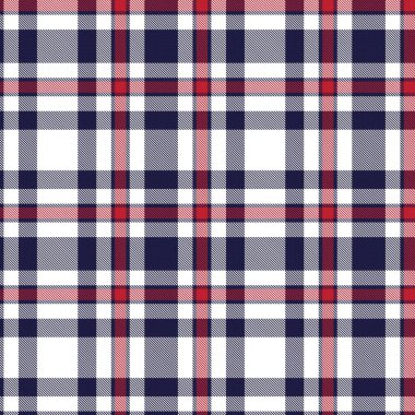 Kızıl Donanma Glen Ekose desenli moda tekstil ve grafikleri için uygun.