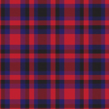 Kızıl Donanma Glen Ekose desenli moda tekstil ve grafikleri için uygun.