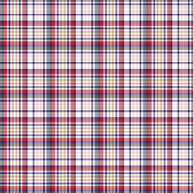 Kızıl Donanma Glen Ekose desenli moda tekstil ve grafikleri için uygun.