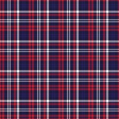 Kızıl Donanma Glen Ekose desenli moda tekstil ve grafikleri için uygun.