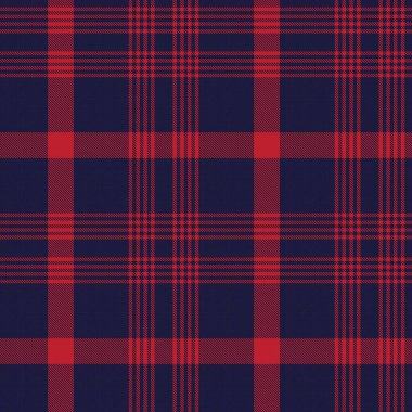Kızıl Donanma Glen Ekose desenli moda tekstil ve grafikleri için uygun.
