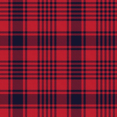 Kızıl Donanma Glen Ekose desenli moda tekstil ve grafikleri için uygun.