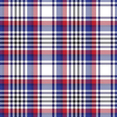 Kızıl Donanma Glen Ekose desenli moda tekstil ve grafikleri için uygun.