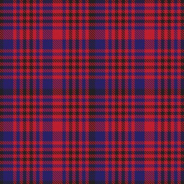 Kızıl Donanma Glen Ekose desenli moda tekstil ve grafikleri için uygun.