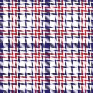 Kızıl Donanma Glen Ekose desenli moda tekstil ve grafikleri için uygun.