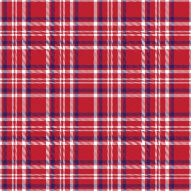 Kızıl Donanma Glen Ekose desenli moda tekstil ve grafikleri için uygun.