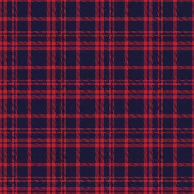Kızıl Donanma Glen Ekose desenli moda tekstil ve grafikleri için uygun.