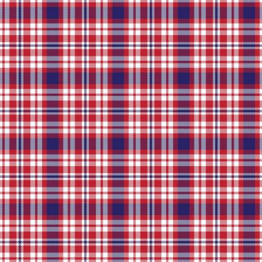 Kızıl Donanma Glen Ekose desenli moda tekstil ve grafikleri için uygun.