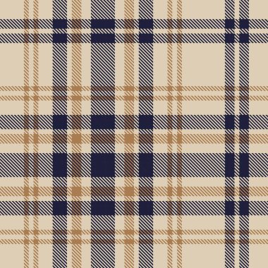 Kahverengi Glen Ekose desenli, moda tekstil ve grafikleri için uygun.
