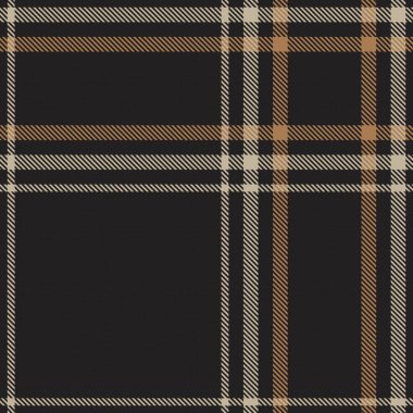 Kahverengi Glen Ekose desenli, moda tekstil ve grafikleri için uygun.