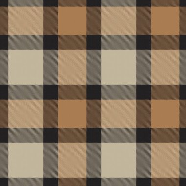 Kahverengi Glen Ekose desenli, moda tekstil ve grafikleri için uygun.