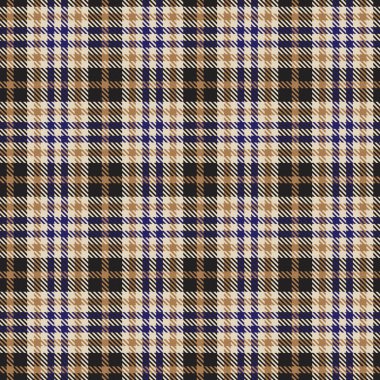 Kahverengi Glen Ekose desenli, moda tekstil ve grafikleri için uygun.