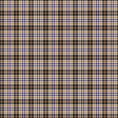 Kahverengi Glen Ekose desenli, moda tekstil ve grafikleri için uygun.