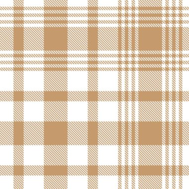 Kahverengi Glen Ekose desenli, moda tekstil ve grafikleri için uygun.