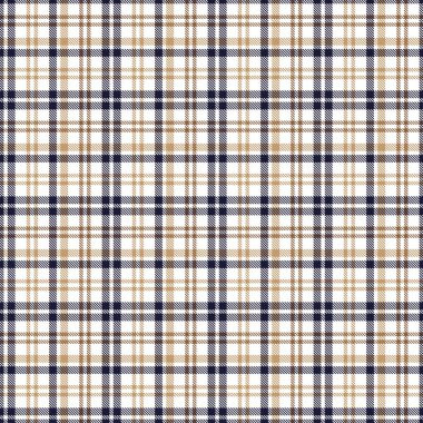Kahverengi Glen Ekose desenli, moda tekstil ve grafikleri için uygun.
