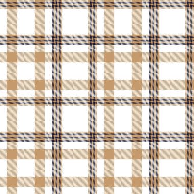 Kahverengi Glen Ekose desenli, moda tekstil ve grafikleri için uygun.