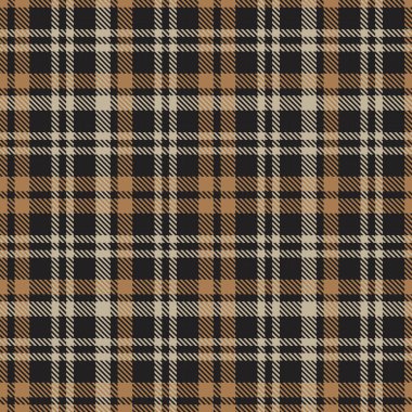 Kahverengi Glen Ekose desenli, moda tekstil ve grafikleri için uygun.