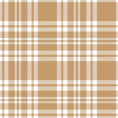 Kahverengi Glen Ekose desenli, moda tekstil ve grafikleri için uygun.