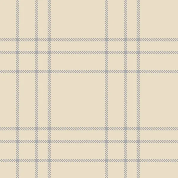 Brown Glen Plaid Texturiertes Nahtloses Muster Für Modetextilien Und Grafiken — Stockvektor
