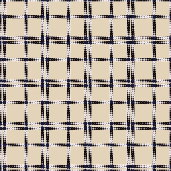 Brown Glen Plaid Υφές Χωρίς Ραφή Μοτίβο Κατάλληλο Για Υφάσματα — Διανυσματικό Αρχείο