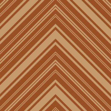 Moda tekstil ve grafikleri için uygun turuncu sembol çizgili dikişsiz arkaplan