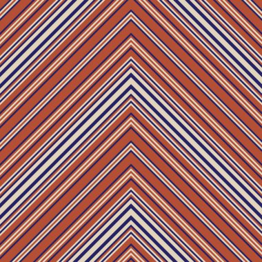 Moda tekstil ve grafikleri için uygun turuncu sembol çizgili dikişsiz arkaplan