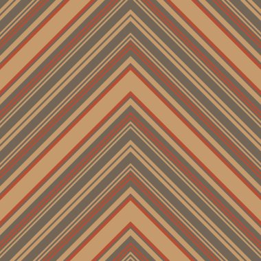 Moda tekstil ve grafikleri için uygun turuncu sembol çizgili dikişsiz arkaplan