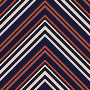 Moda tekstil ve grafikleri için uygun turuncu sembol çizgili dikişsiz arkaplan