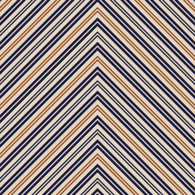 Moda tekstil ve grafikleri için uygun turuncu sembol çizgili dikişsiz arkaplan