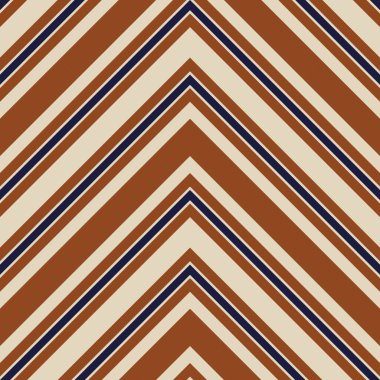 Moda tekstil ve grafikleri için uygun turuncu sembol çizgili dikişsiz arkaplan