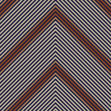 Moda tekstil ve grafikleri için uygun turuncu sembol çizgili dikişsiz arkaplan