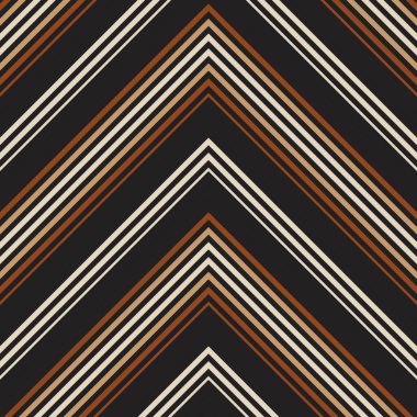 Moda tekstil ve grafikleri için uygun turuncu sembol çizgili dikişsiz arkaplan