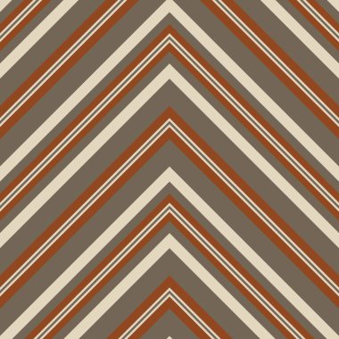 Moda tekstil ve grafikleri için uygun turuncu sembol çizgili dikişsiz arkaplan