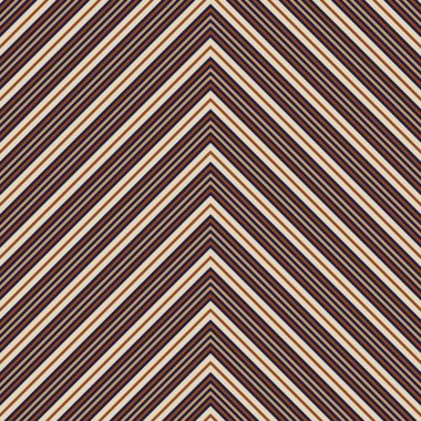 Moda tekstil ve grafikleri için uygun turuncu sembol çizgili dikişsiz arkaplan