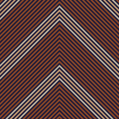 Moda tekstil ve grafikleri için uygun turuncu sembol çizgili dikişsiz arkaplan