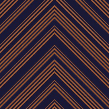 Moda tekstil ve grafikleri için uygun turuncu sembol çizgili dikişsiz arkaplan