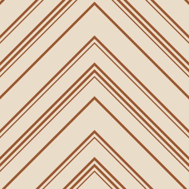 Moda tekstil ve grafikleri için uygun turuncu sembol çizgili dikişsiz arkaplan