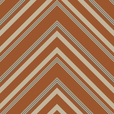 Moda tekstil ve grafikleri için uygun turuncu sembol çizgili dikişsiz arkaplan