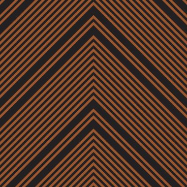 Moda tekstil ve grafikleri için uygun turuncu sembol çizgili dikişsiz arkaplan