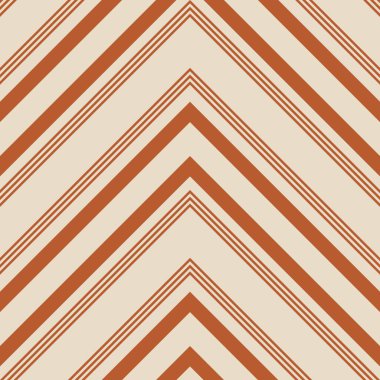 Moda tekstil ve grafikleri için uygun turuncu sembol çizgili dikişsiz arkaplan