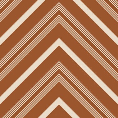 Moda tekstil ve grafikleri için uygun turuncu sembol çizgili dikişsiz arkaplan