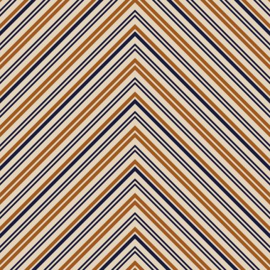 Moda tekstil ve grafikleri için uygun turuncu sembol çizgili dikişsiz arkaplan