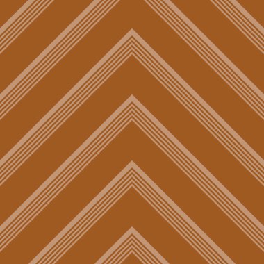 Moda tekstil ve grafikleri için uygun turuncu sembol çizgili dikişsiz arkaplan